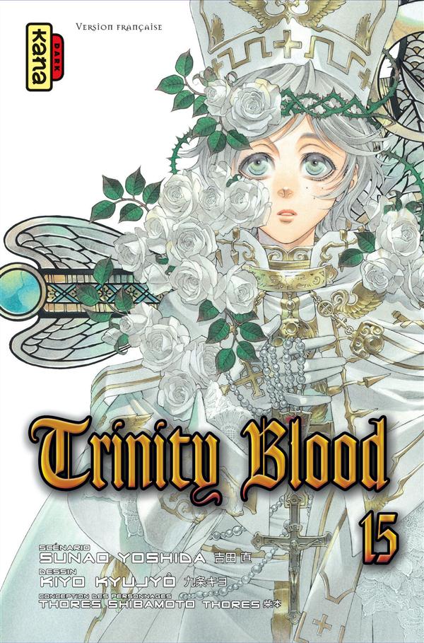 Trinity blood Tome 15 - flash vidéo
