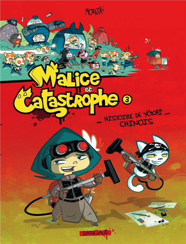 Malice et Catastrophe t.3 ; histoire de yôkaï chinois - flash vidéo