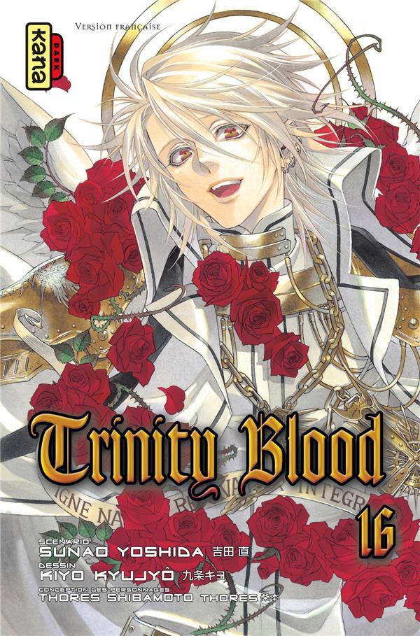 Trinity blood Tome 16 - flash vidéo