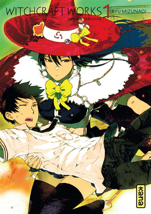 Witchcraft works t.1 - flash vidéo