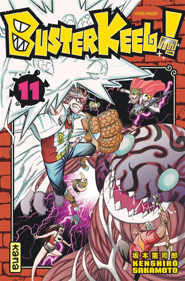 Buster keel ! Tome 11 - flash vidéo