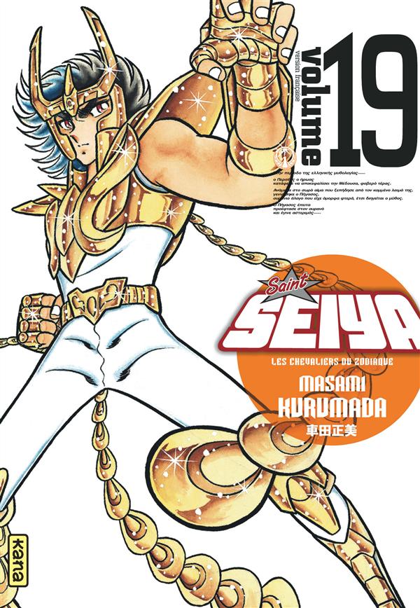 Saint Seiya ; les chevaliers du Zodiaque Tome 19 - flash vidéo