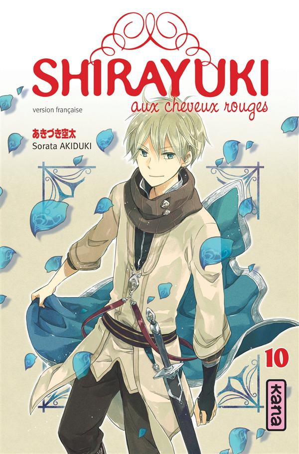 Shirayuki aux cheveux rouges Tome 10 - flash vidéo