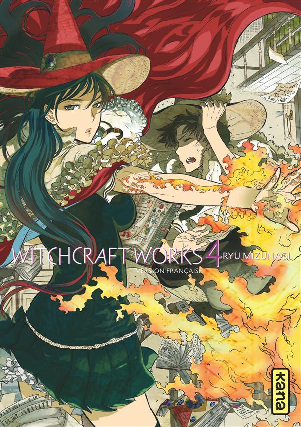 Witchcraft works Tome 4 - flash vidéo