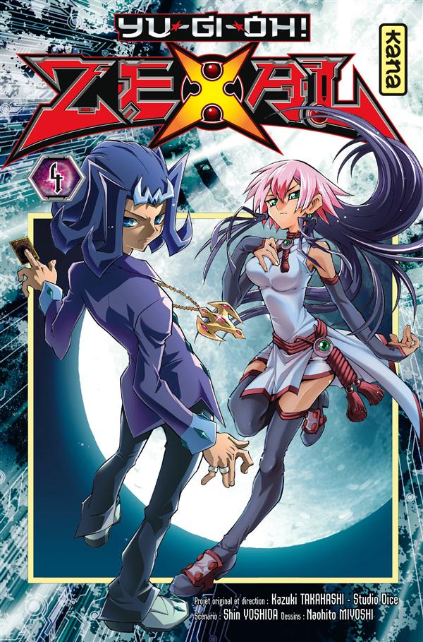 Yu-Gi-Oh ! zexal t.4 - flash vidéo