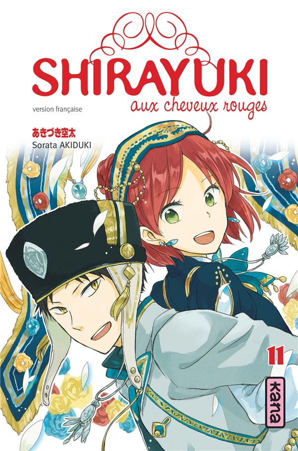 Shirayuki aux cheveux rouges t.11 - flash vidéo