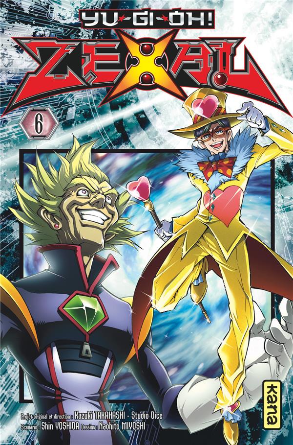 Yu-Gi-Oh ! zexal t.6 - flash vidéo