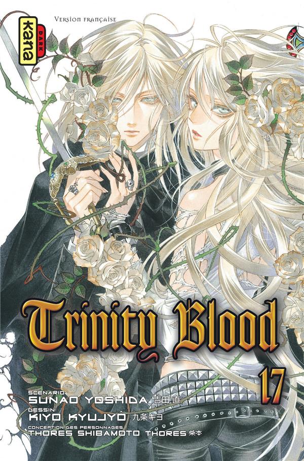 Trinity blood Tome 17 - flash vidéo