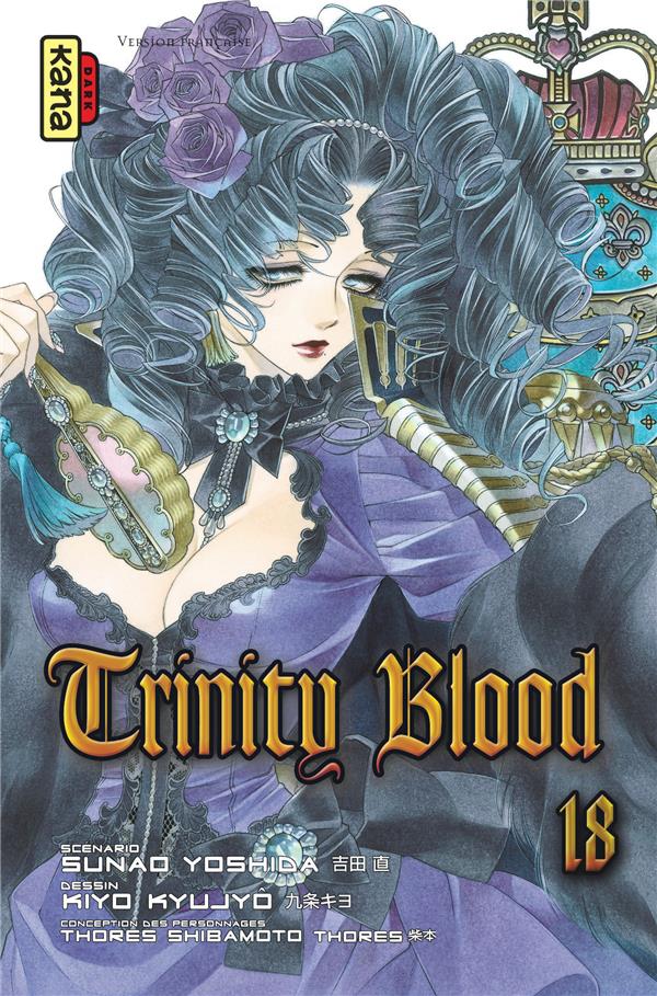 Trinity blood Tome 18 - flash vidéo