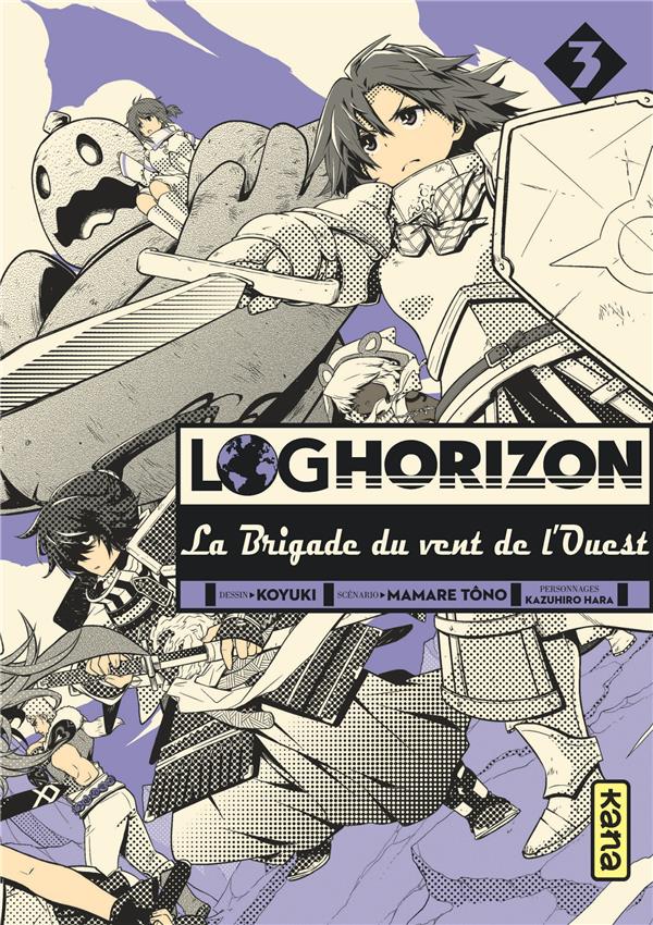 Log horizon - la Brigade du vent de l'Ouest t.3 - flash vidéo