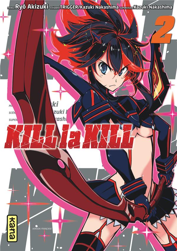 Kill la kill t.2 - flash vidéo