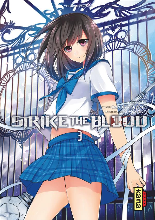 Strike the blood t.3 - flash vidéo
