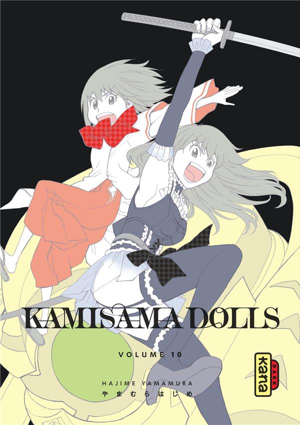 Kamisama dolls t.10 - flash vidéo