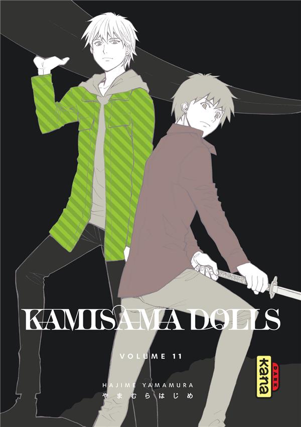 Kamisama dolls t.11 - flash vidéo