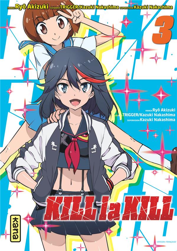 Kill la kill t.3 - flash vidéo