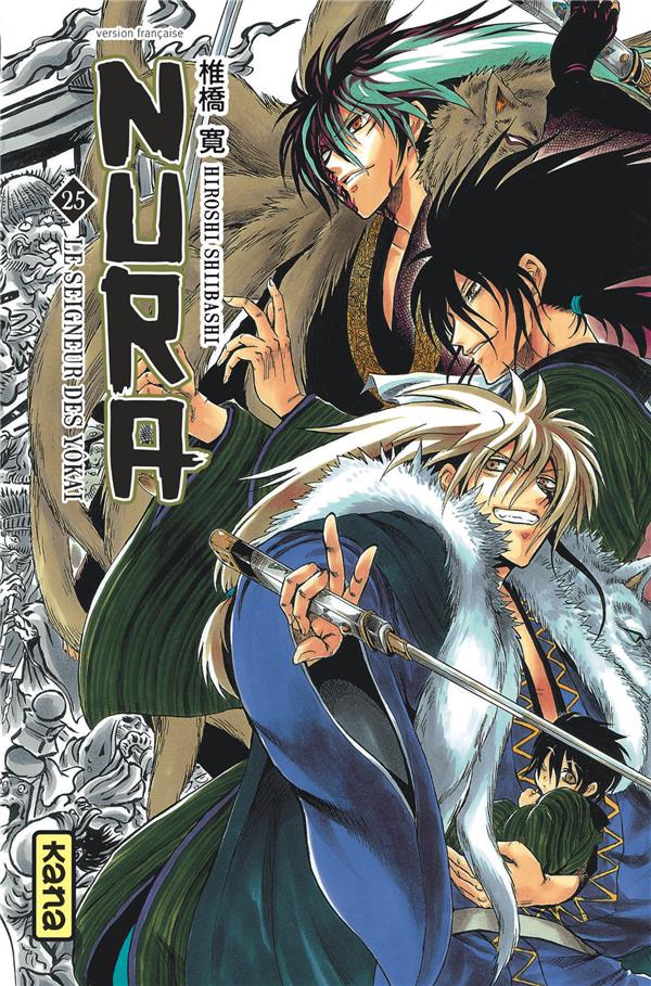 Nura le seigneur des yôkai t.25 - flash vidéo