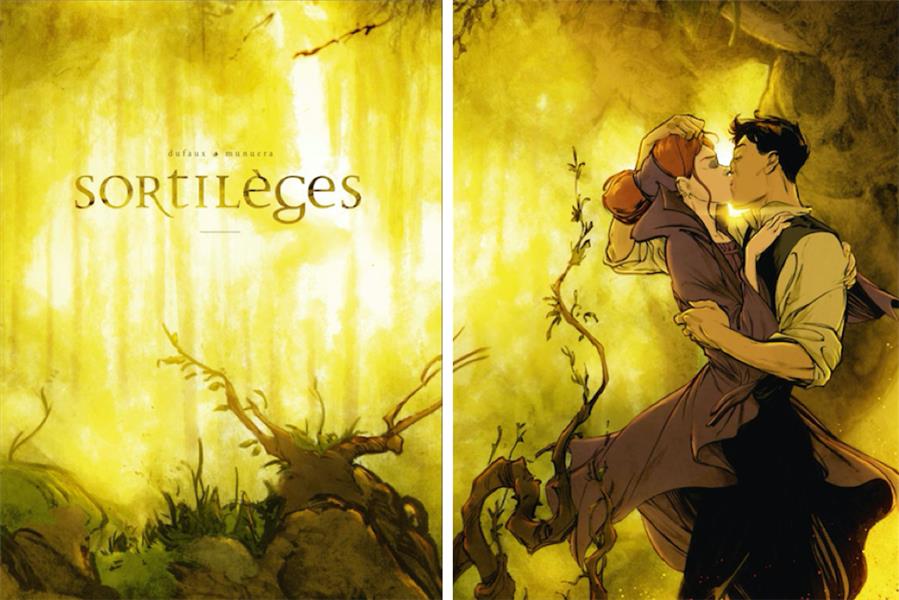 Sortilèges : coffret Tomes 1 à 4 - flash vidéo