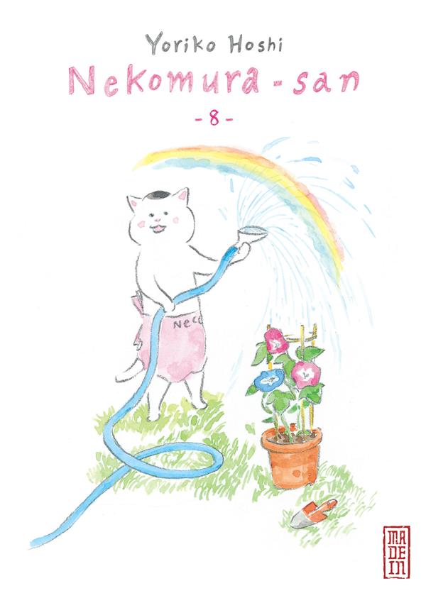 Nekomura-san Tome 8 - flash vidéo