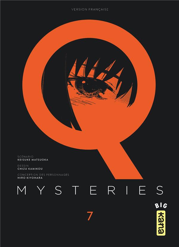 Q mysteries Tome 7 - flash vidéo