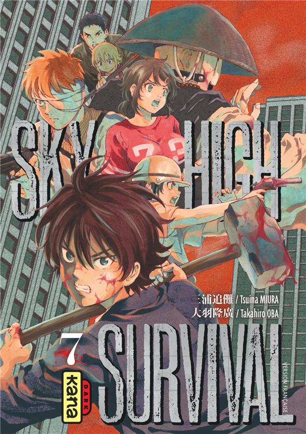 Sky-high survival t.7 - flash vidéo