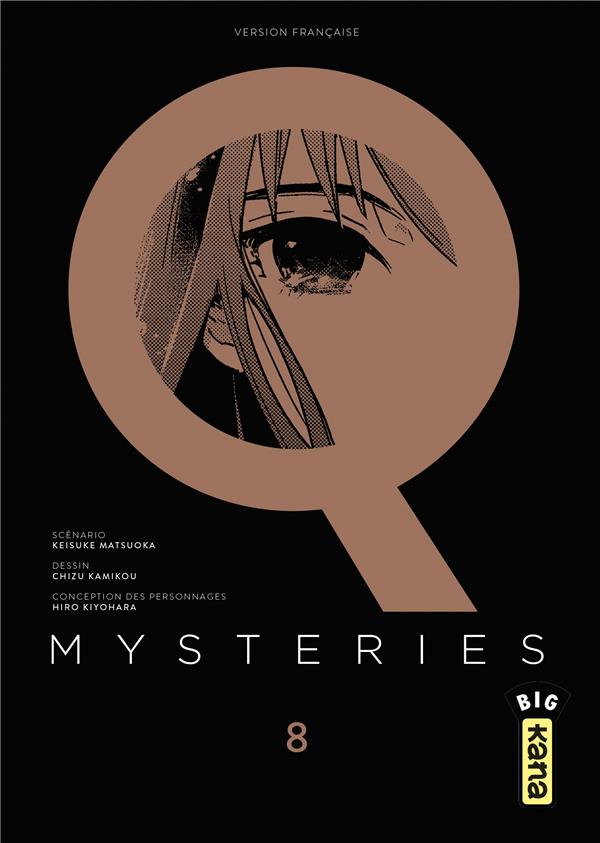 Q mysteries Tome 8 - flash vidéo