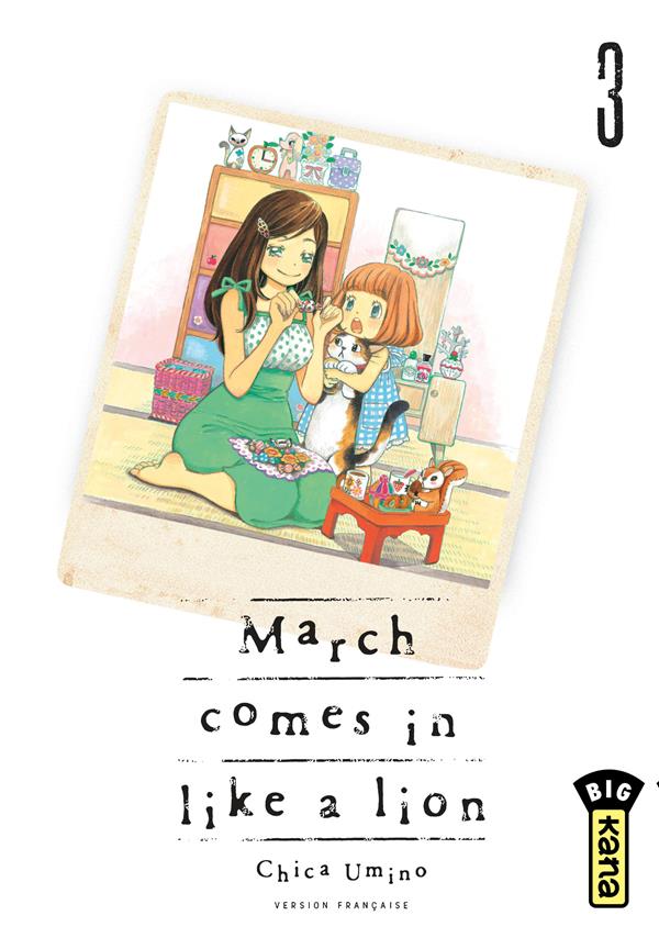 March comes in like a lion Tome 3
