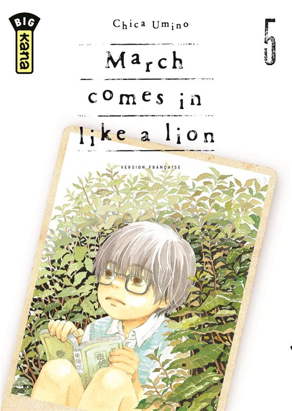 March comes in like a lion Tome 5