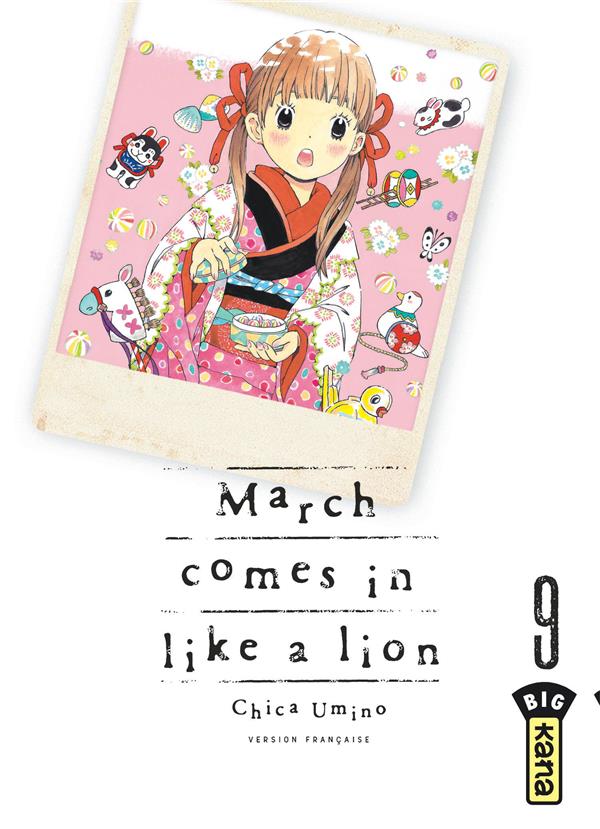 March comes in like a lion Tome 9