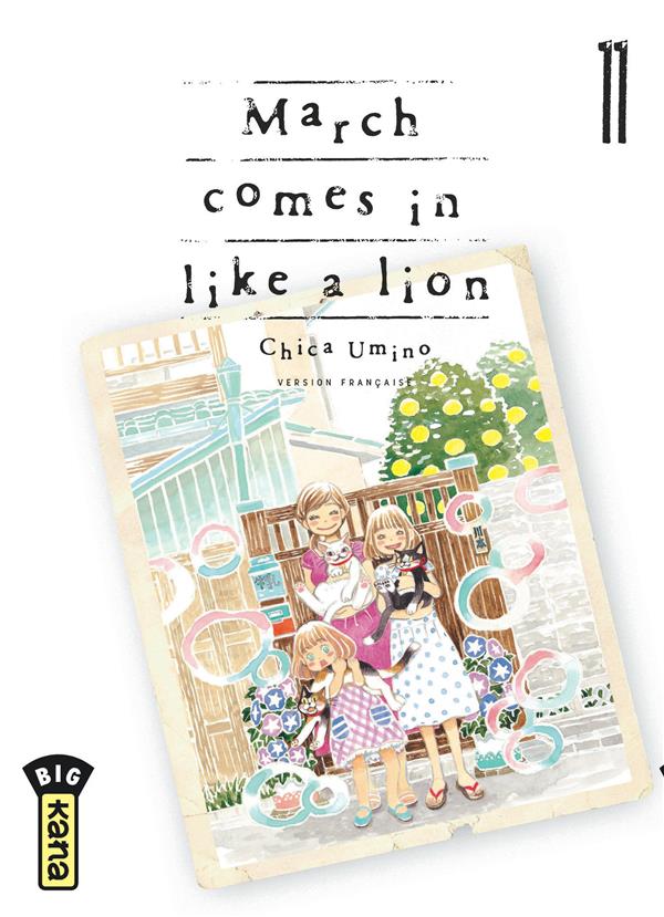 March comes in like a lion Tome 11