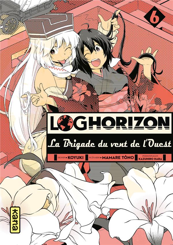 Log horizon - la Brigade du vent de l'Ouest t.6 - flash vidéo