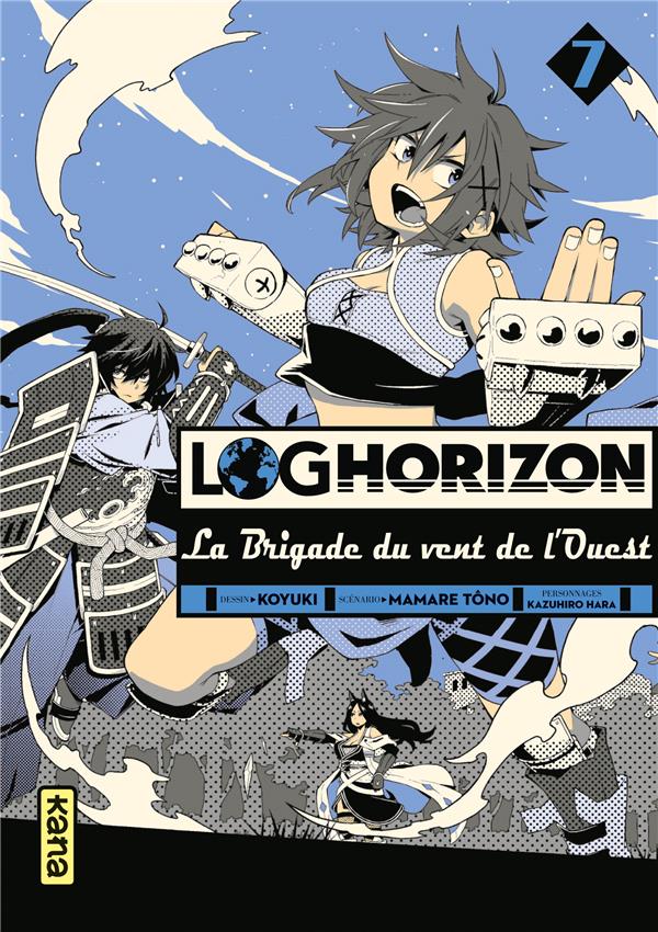 Log horizon - la Brigade du vent de l'Ouest t.7 - flash vidéo