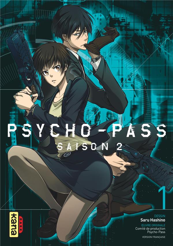 Psycho-pass - saison 2 Tome 1