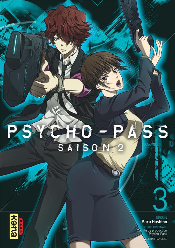 Psycho-pass - saison 2 Tome 3