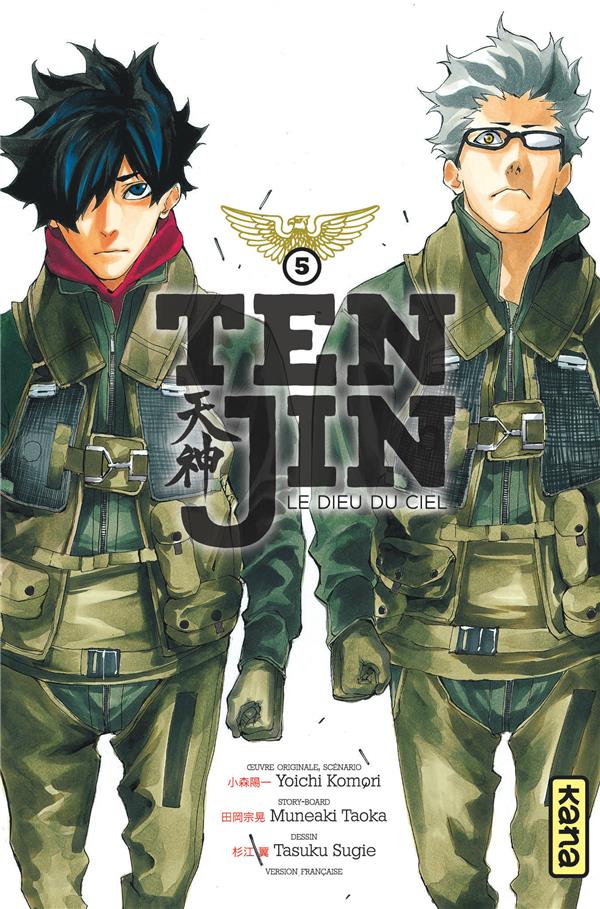 Tenjin ; le dieu du ciel Tome 5 - flash vidéo