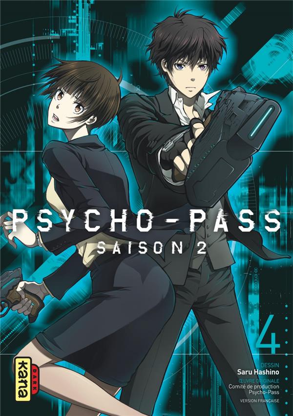 Psycho-pass - saison 2 Tome 4