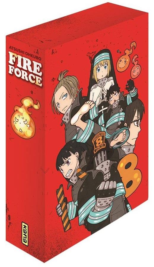 Fire force : coffret t.1 à t.3 - flash vidéo