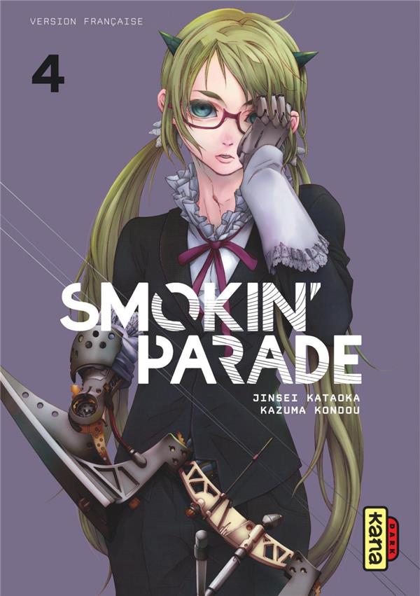 Smokin' parade t.4 - flash vidéo