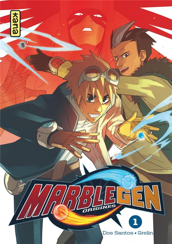 Marblegen - origines Tome 1 - flash vidéo