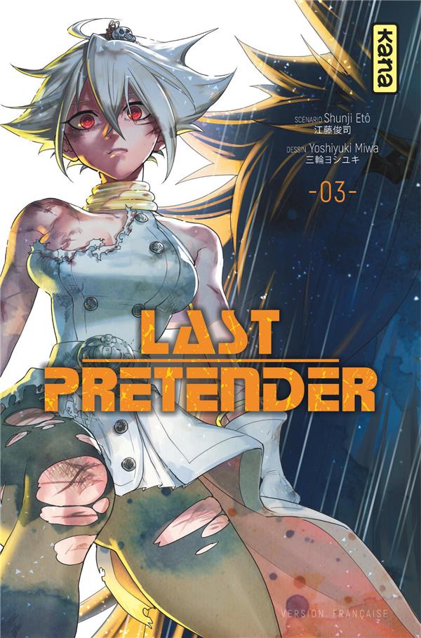 Last pretender Tome 3 - flash vidéo
