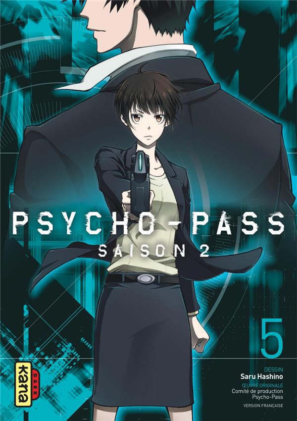 Psycho-pass - saison 2 Tome 5