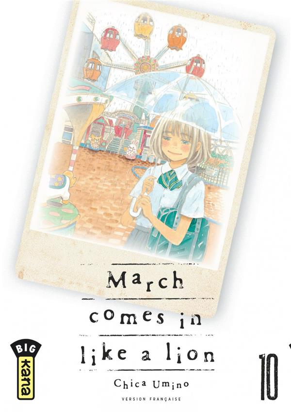 March comes in like a lion Tome 10