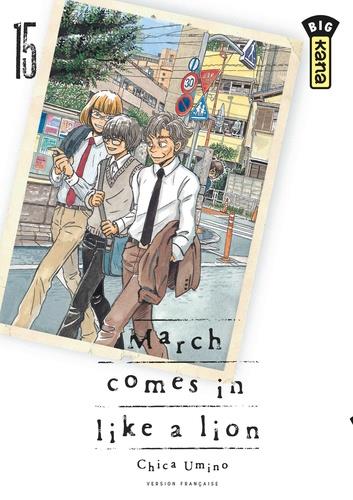 March comes in like a lion Tome 15 - flash vidéo