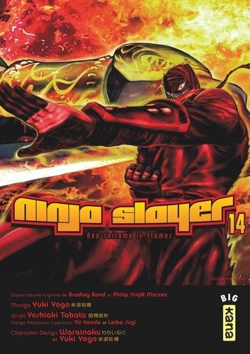 Ninja slayer Tome 14 - flash vidéo