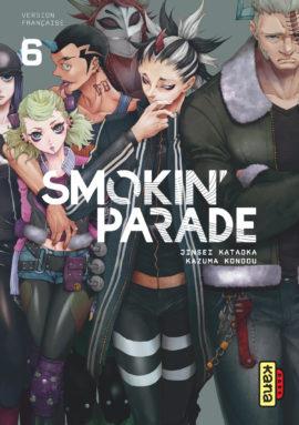 Smokin' parade Tome 6 - flash vidéo
