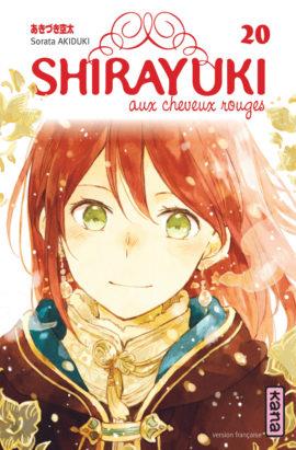 Shirayuki aux cheveux rouges t.20 - flash vidéo