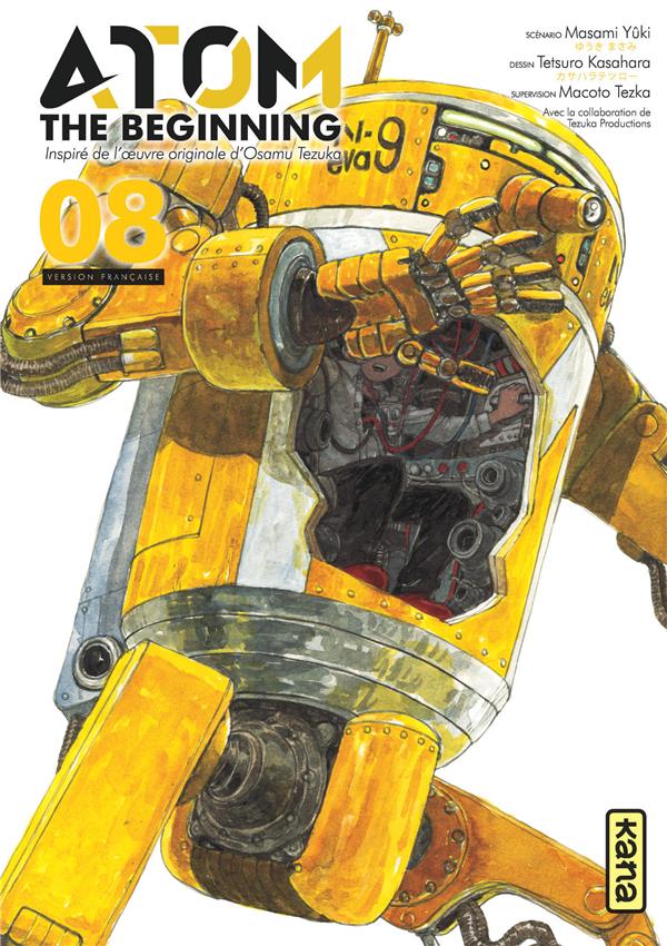 Atom : the beginning t.8 - flash vidéo