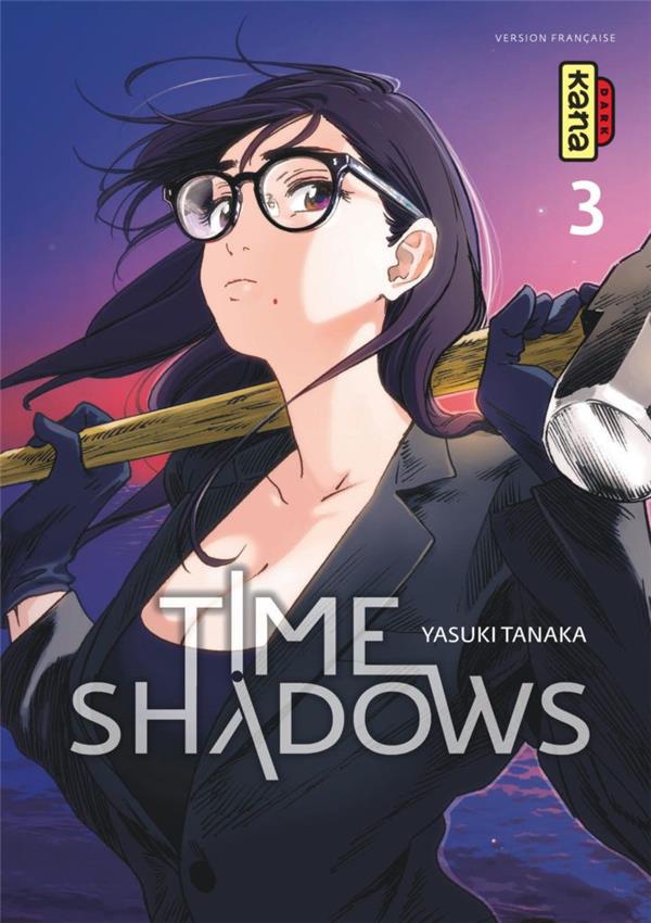 Time shadows Tome 3 - flash vidéo