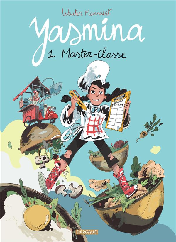 Yasmina t.1 : master-classe - flash vidéo