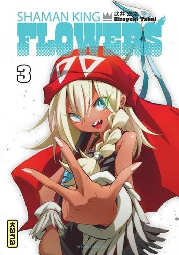 Shaman king - flowers Tome 3 - flash vidéo