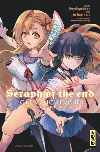 Seraph of the end - Glenn Ichinose Tome 5 - flash vidéo
